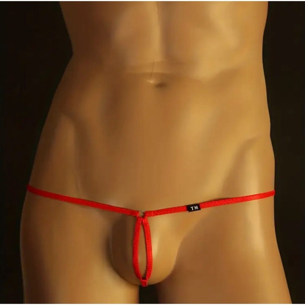 Men’s TM Collection fetish g string medium